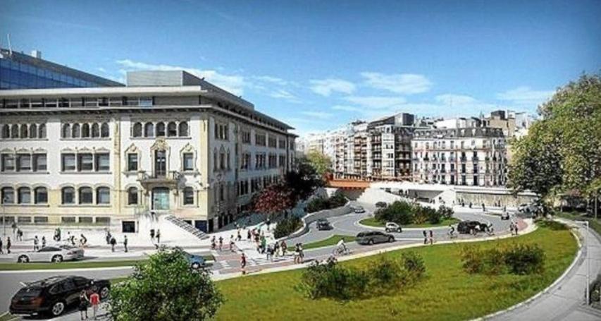 Big 4 Rooms In A Centric Home Parking Included Σαν Σεμπαστιάν Εξωτερικό φωτογραφία