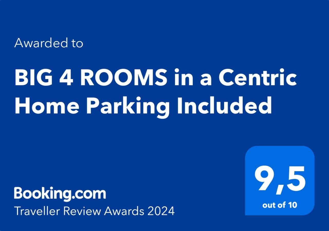 Big 4 Rooms In A Centric Home Parking Included Σαν Σεμπαστιάν Εξωτερικό φωτογραφία
