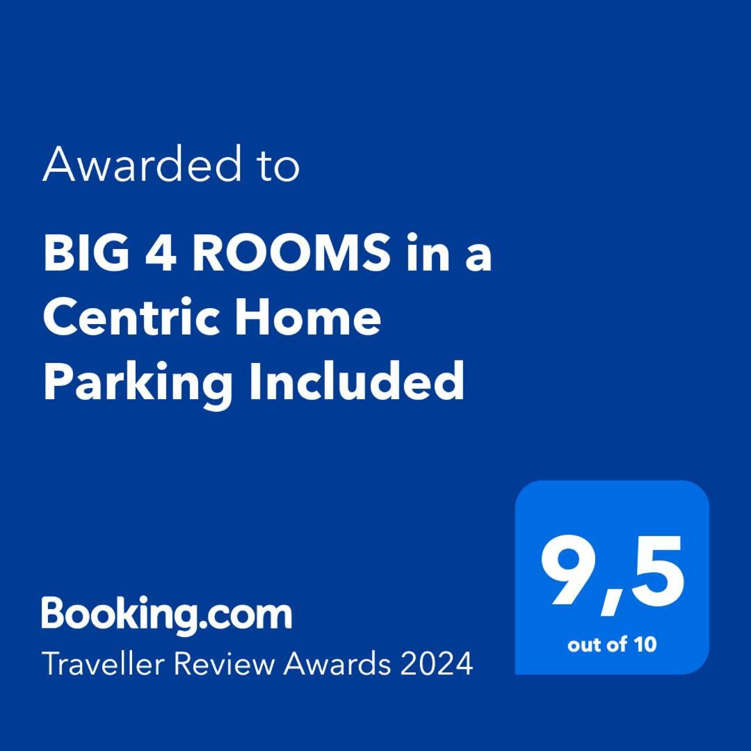 Big 4 Rooms In A Centric Home Parking Included Σαν Σεμπαστιάν Εξωτερικό φωτογραφία